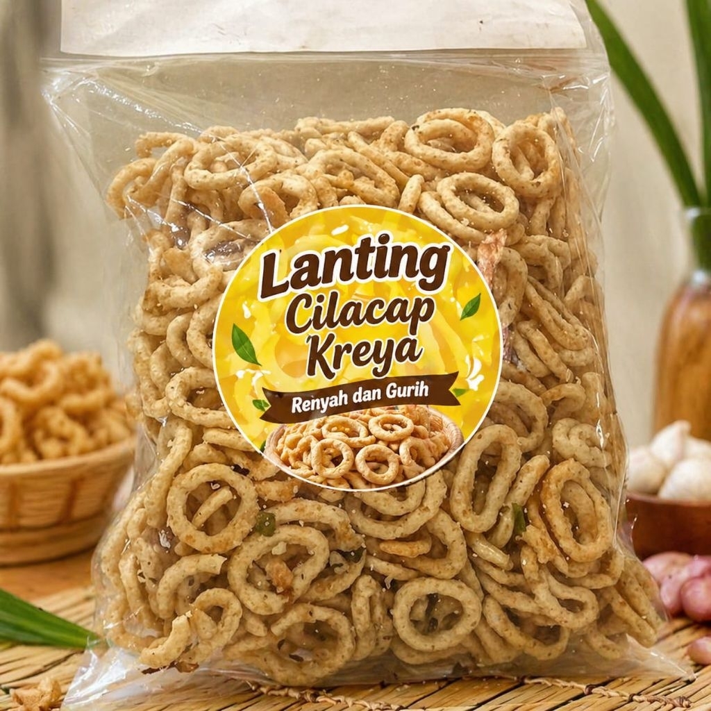 Lanting Cilacap Kreya