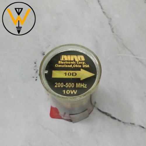 BIRD 10D ELEMENT 10W 200-250MHZ THRULINE ELEMENT WATTMETER BIRD 10 D