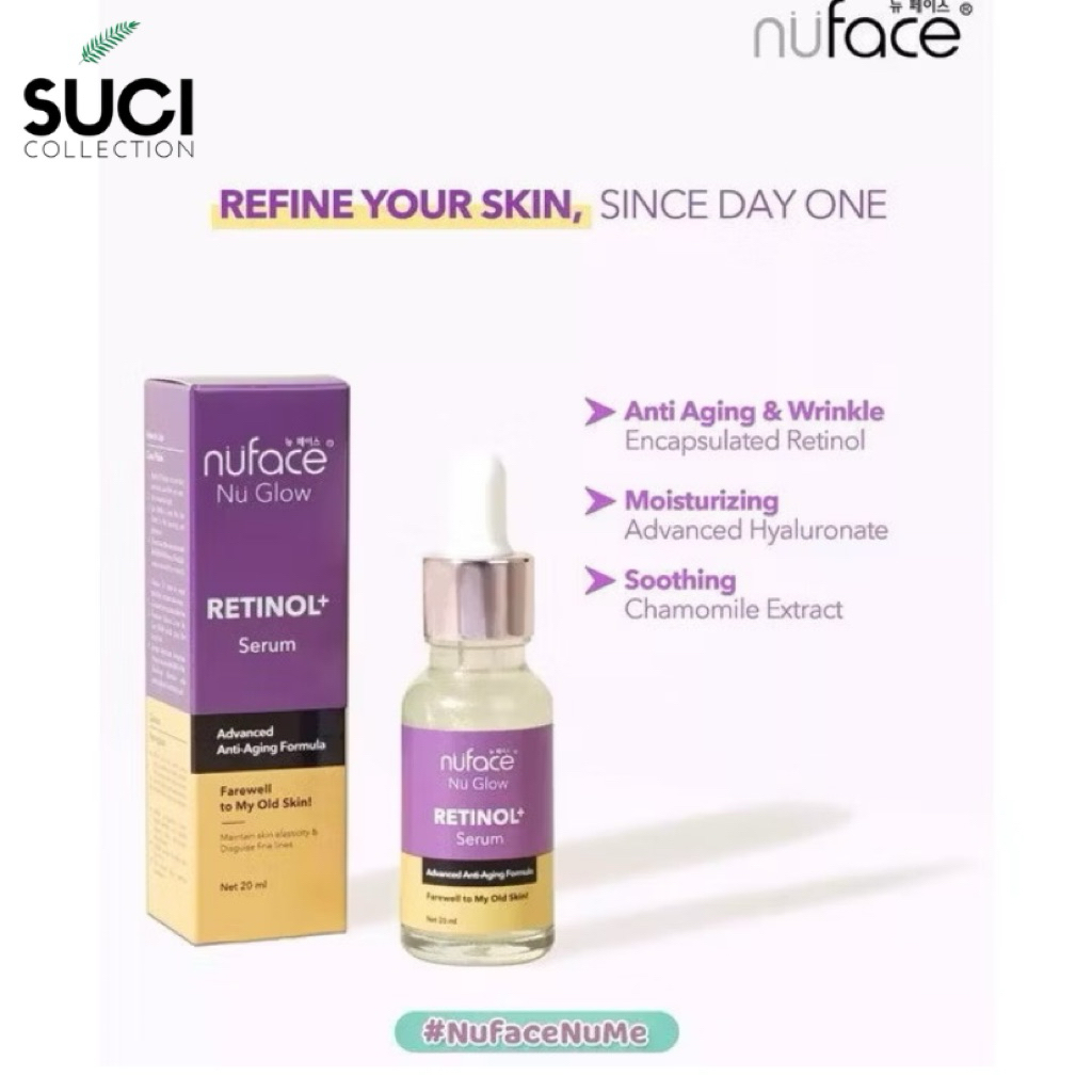 NUFACE NU GLOW RETINOL SERUM