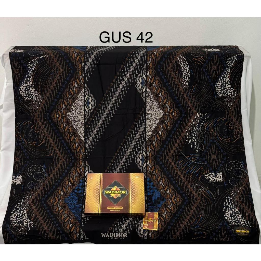 sarung wadimor bordir jacquard & MASTER QUALITY JIB