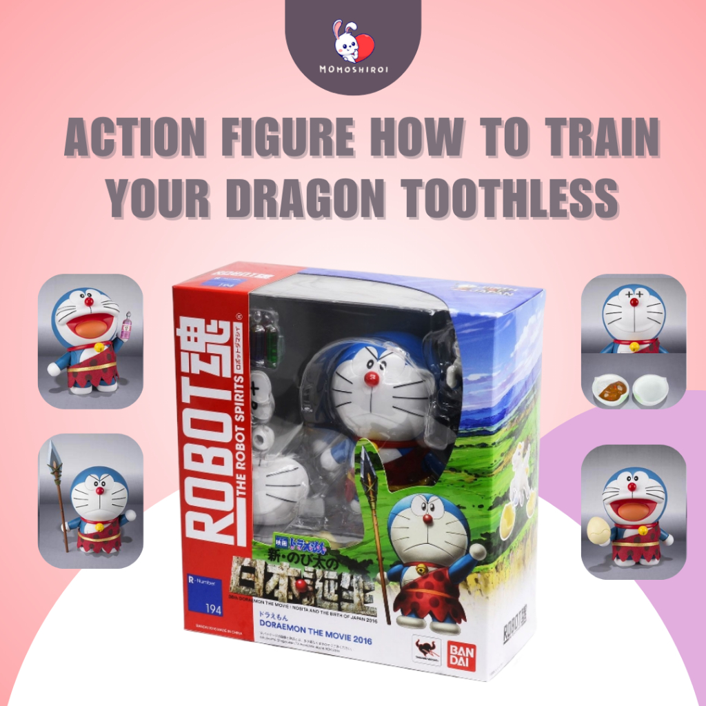 Action Figure Doraemon Robot SHF Spirit Damashi