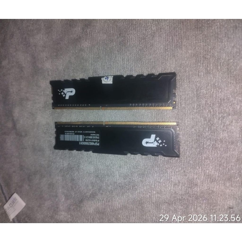 RAM PC PATRIOT DDR 4  ( 8 GB 4+4)