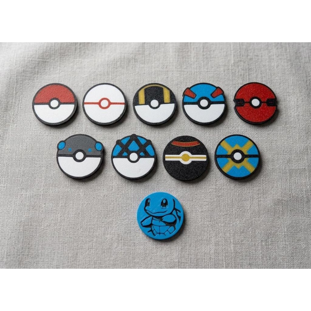 Pokemon TCG Flip Coin