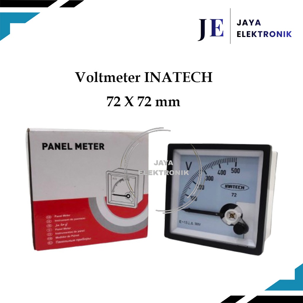 Voltmeter Panel Meter Analog INATECH