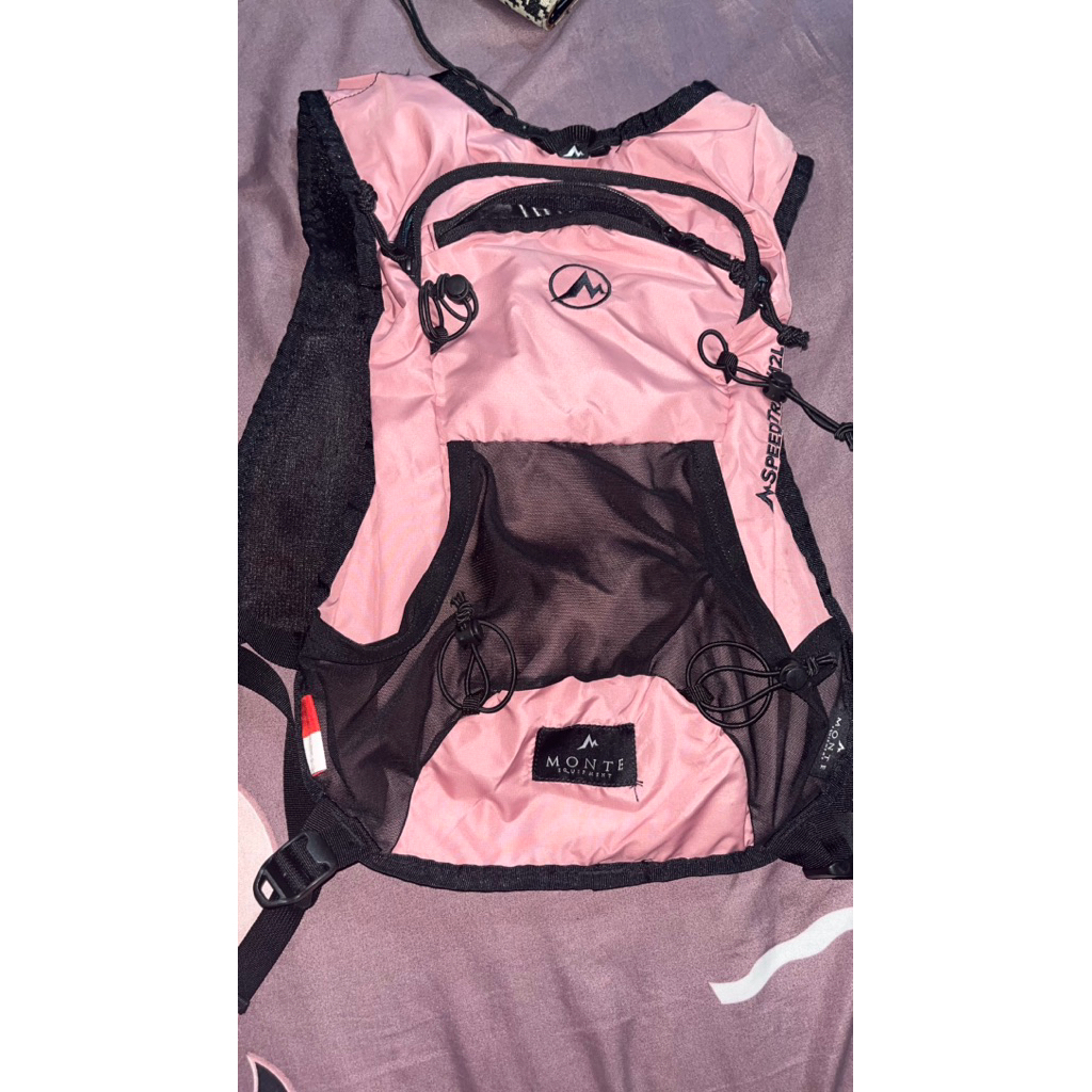 Tas Lari Monte Equipment Speed Trail 12L