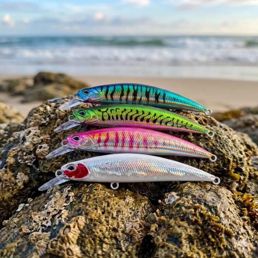 Lure Minnow Hiuka Sinking 12g killer