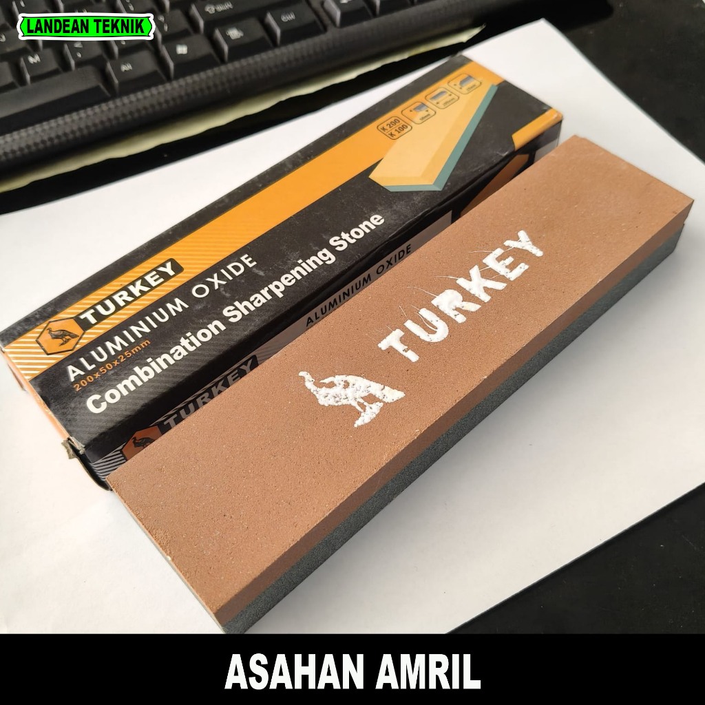 Asahan TURKEY 8 inch Asahan Pisau Amril Gurinda Pengasah Pisau