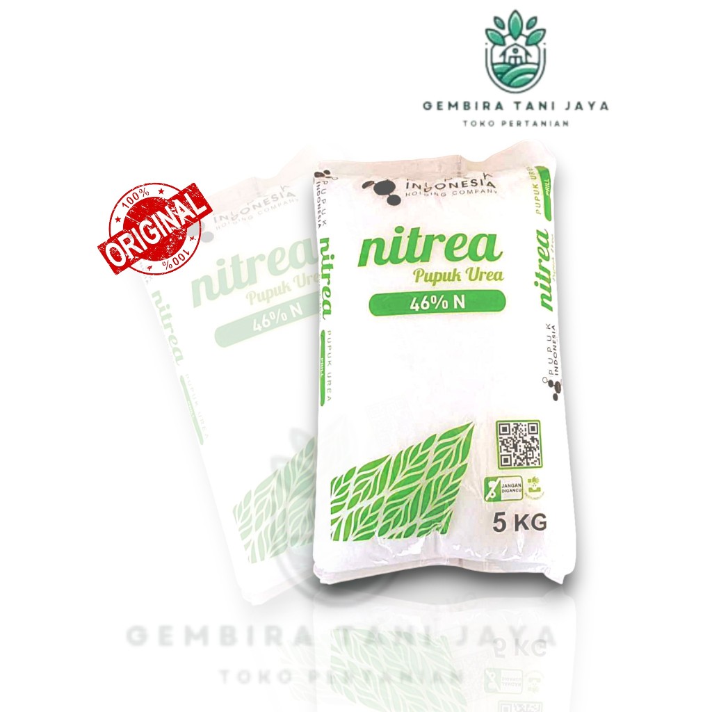 Nitrea Urea Prill 46% N 5kg Nitrogen Granul