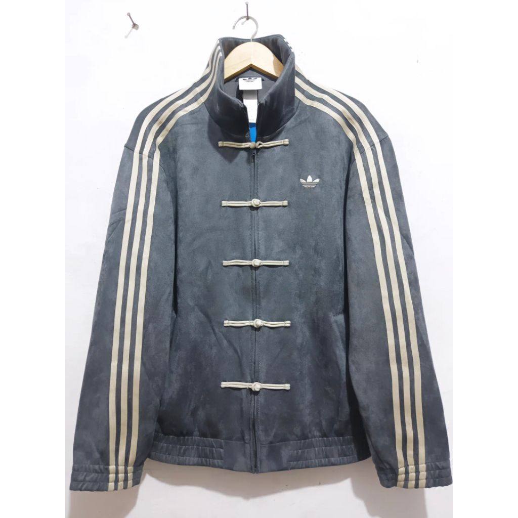 Adidas Cheongsam Suede Tang Suit CNY Jacket (ORIGINAL).