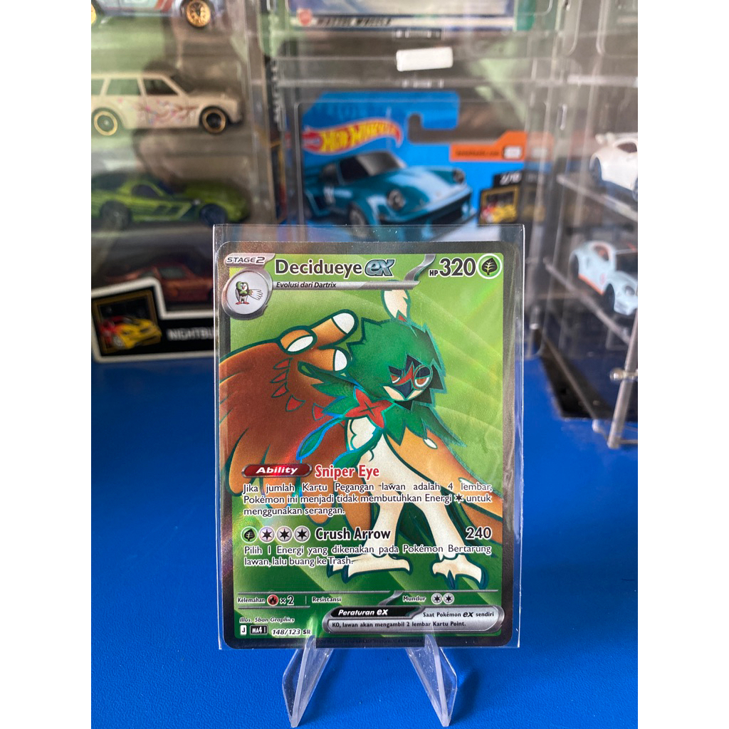 Tcg Pokemon Decidueye SR