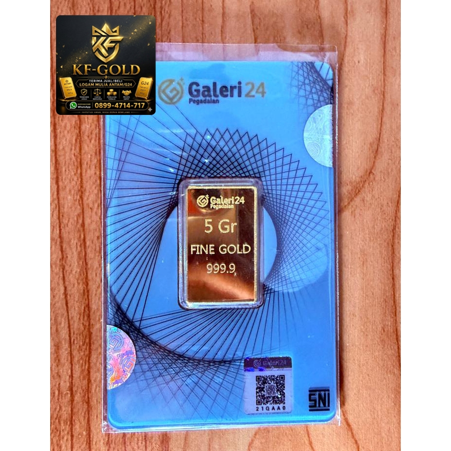 Logam Mulia GALERI 24 5 gr