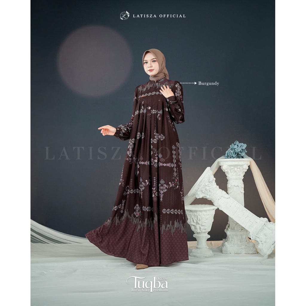 TUQBA DRESS by LATISZA OUTFIT