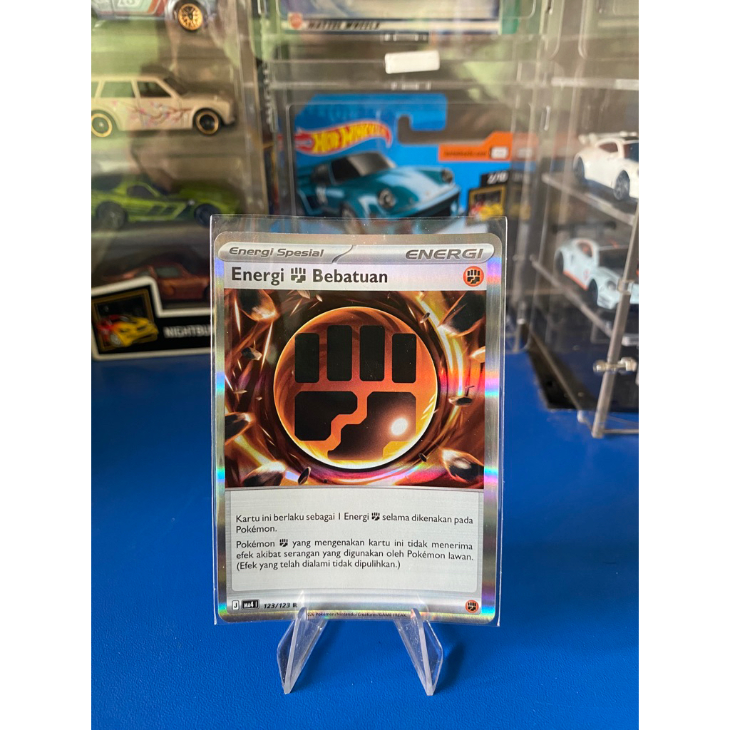 Tcg Pokemon Energi Bebatuan Holo