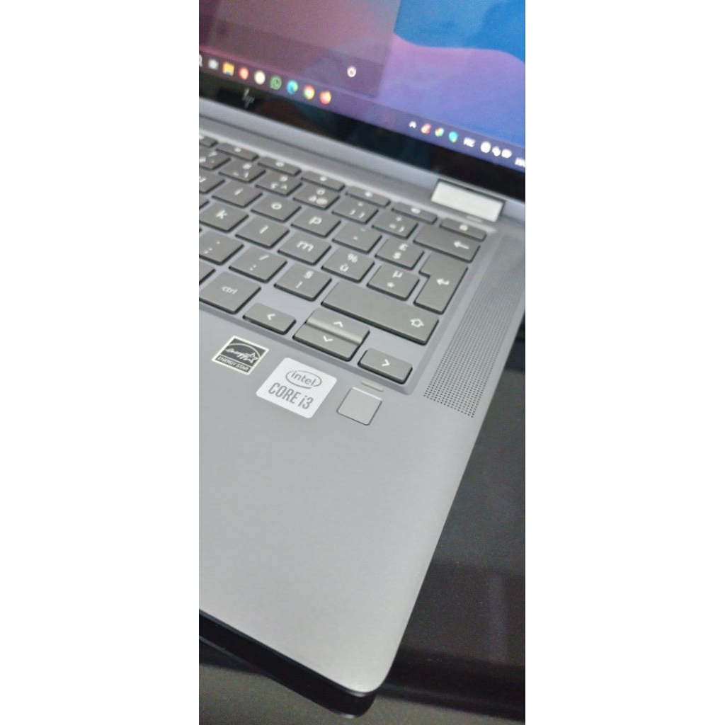 Laptop hp envy 360 convertable chromebook