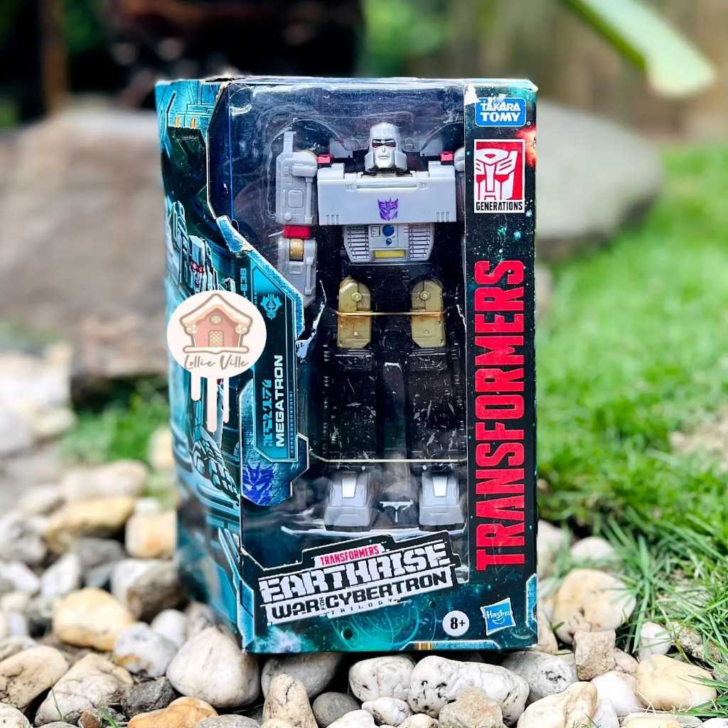 Transformers Earthrise War For Cybertron Megatron