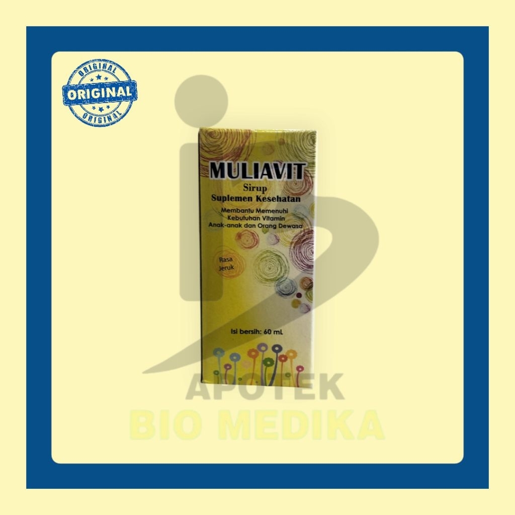 MULIAVIT VITAMIN LENGKAP ANAK