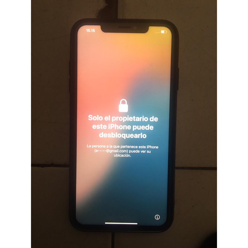 iphone xs max 512gb lock icloud