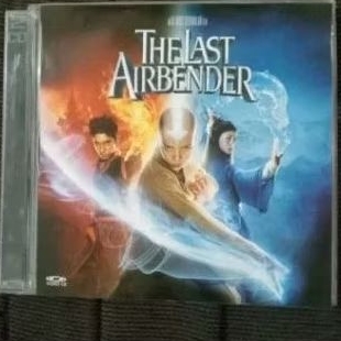 VCD ORIGINAL THE LAST AIR BENDER SUTRADARA M NIGHT SYAMALAN TEKS INDONESIA