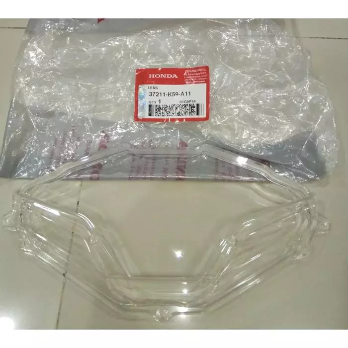 Mika Speedometer (Lens) Honda Vario 150 eSP K59 Original AHM 37211-K59-A11