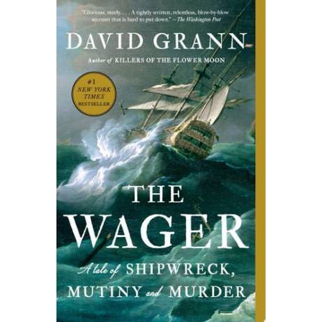 The Wager David Grann 2023