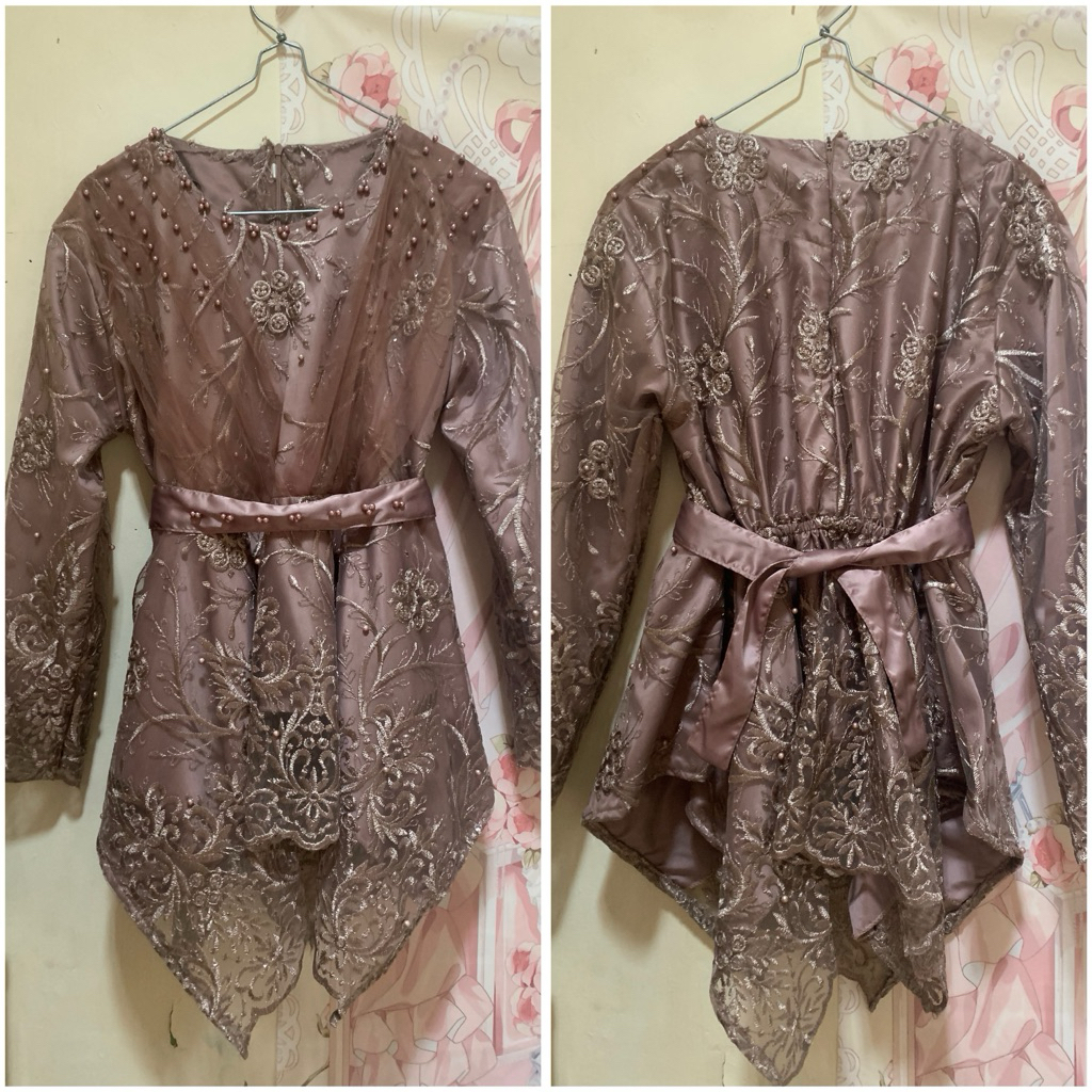 [ PRELOVED ] Kebaya Wisuda