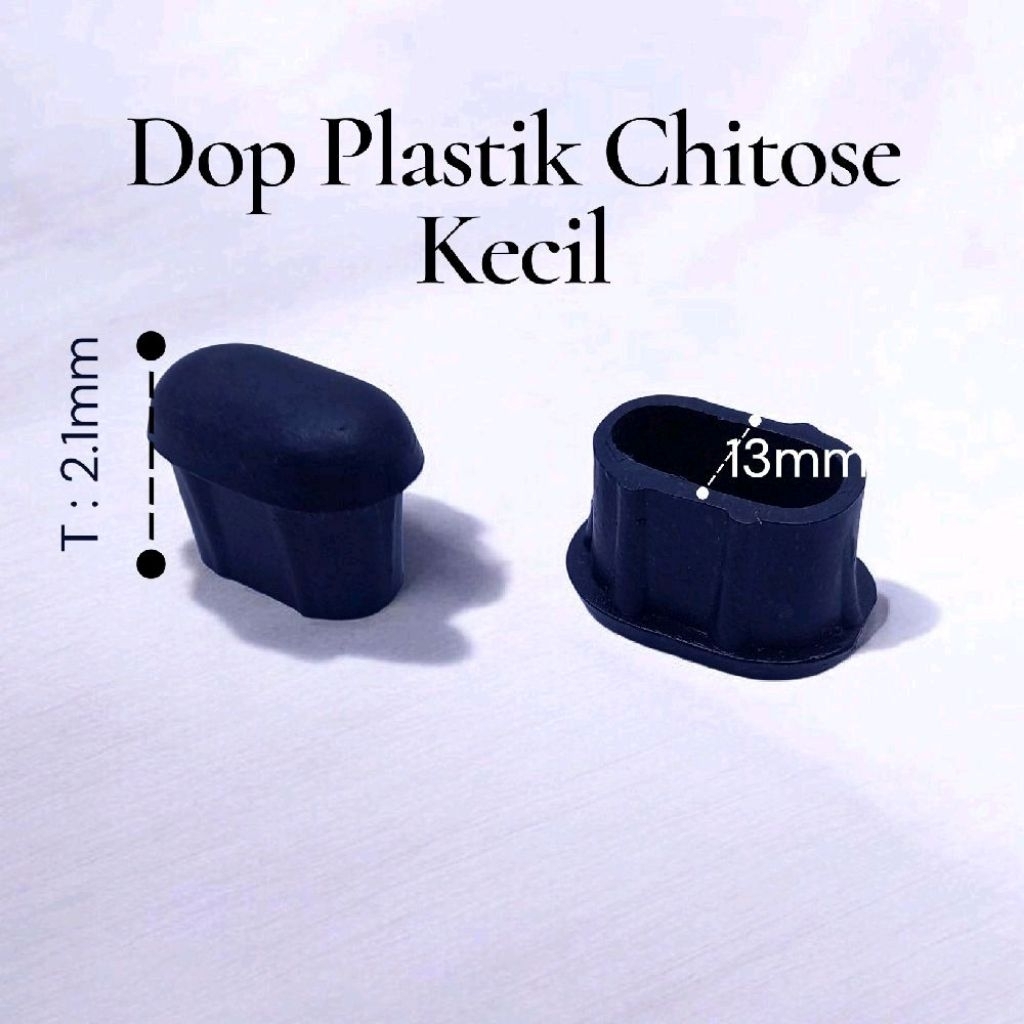 Alas Kaki Kursi Lipat Plastik Chitose Kecil Nomor P2C