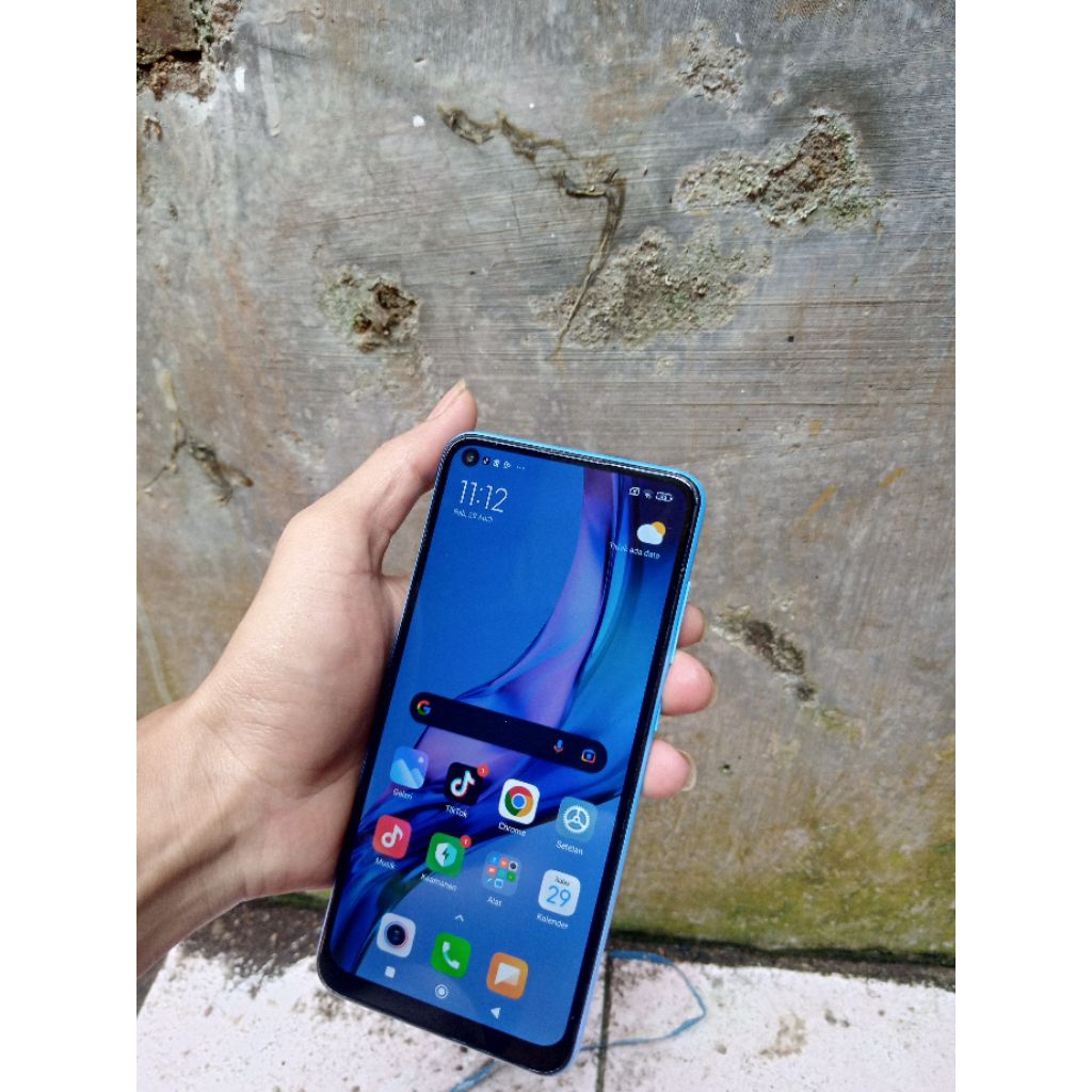 redmi note 9 ram 4+1 64 nominus masih Mulus Kel hp casan
