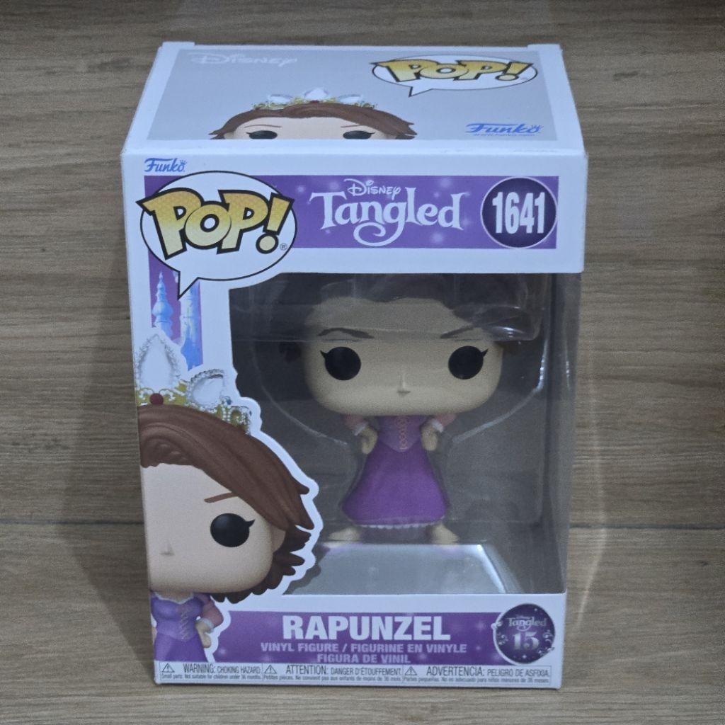 Funko Pop  Original 1641 Young Rapunzel Disney Tangled