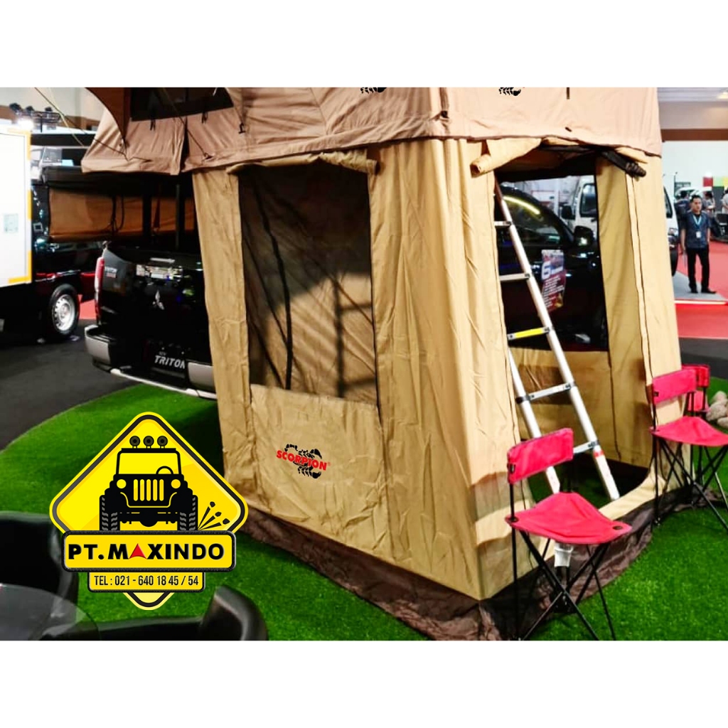 SCORPION Annex untuk Tenda Mobil Rooftop Tent 1,9m