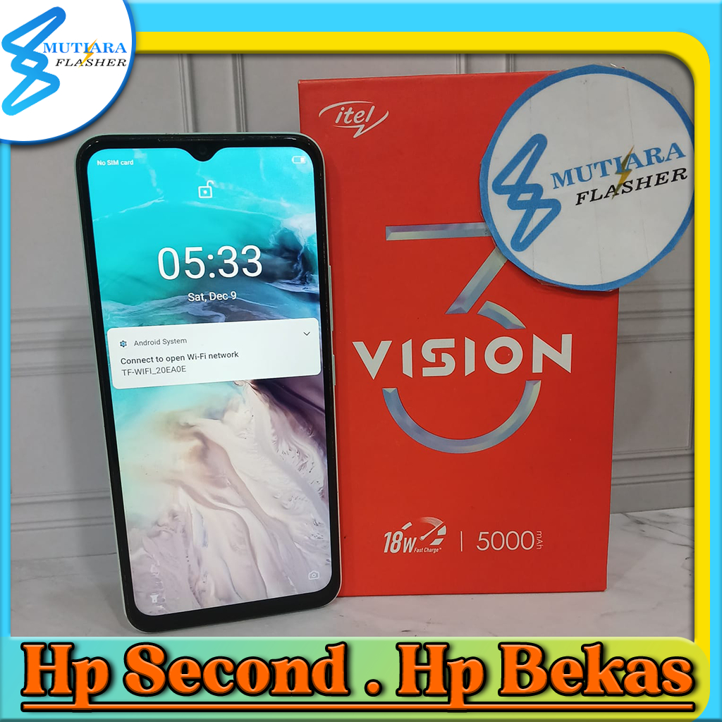 Itel Vision 3 Ram 2 Rom 32GB Second Original
