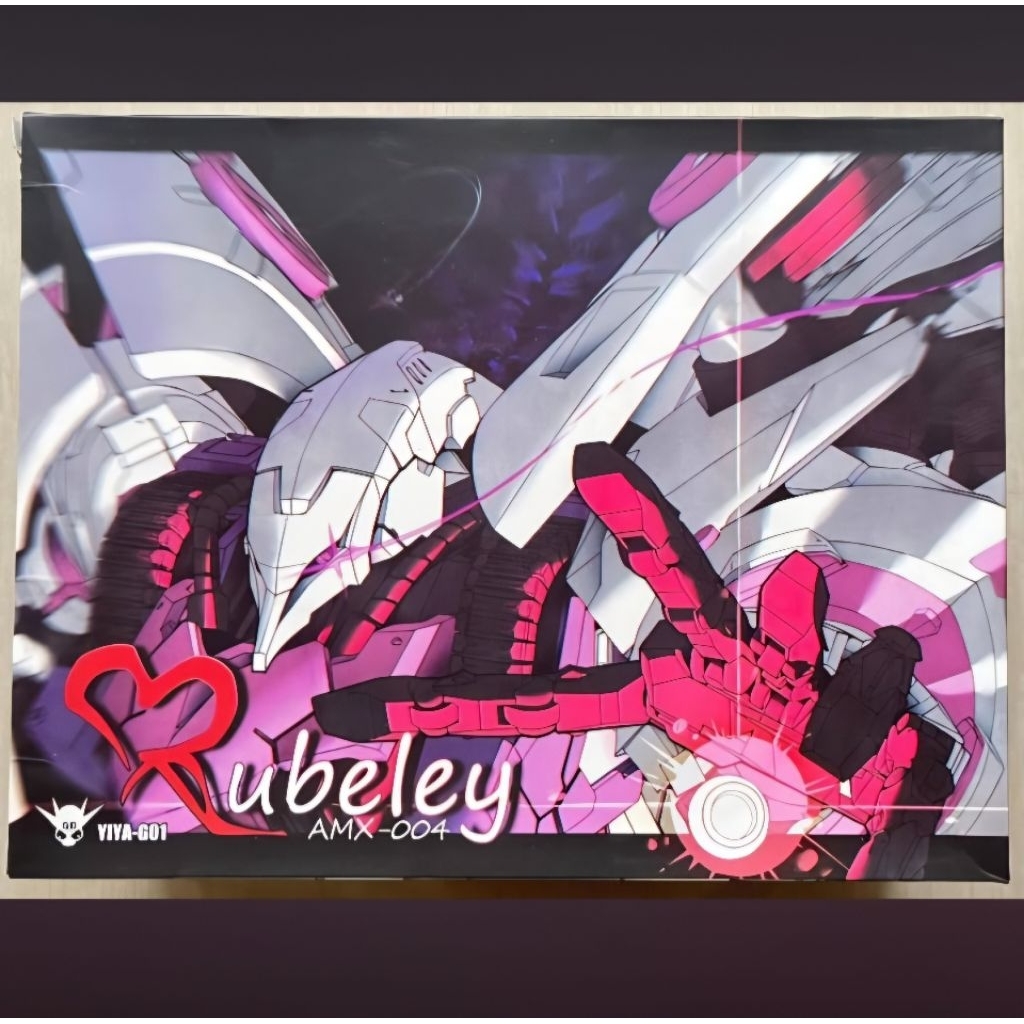 YIYA G01 AMX 004 Qubeley 1/120 Model Kit