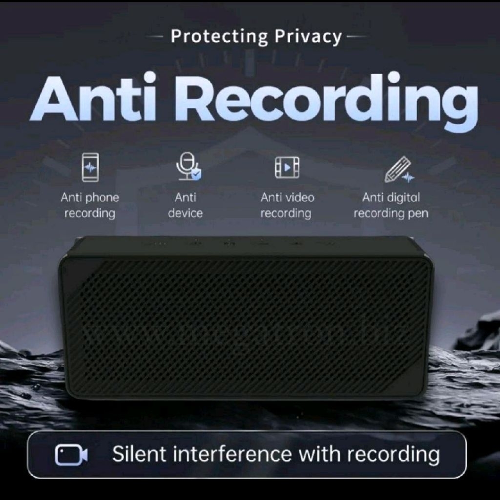 Alat Pengacak Suara Rekaman (model Speaker)