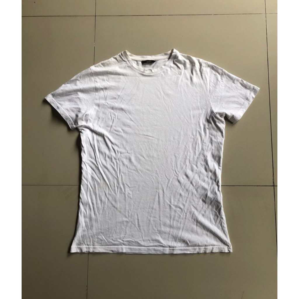 kaos massimo dutti pria