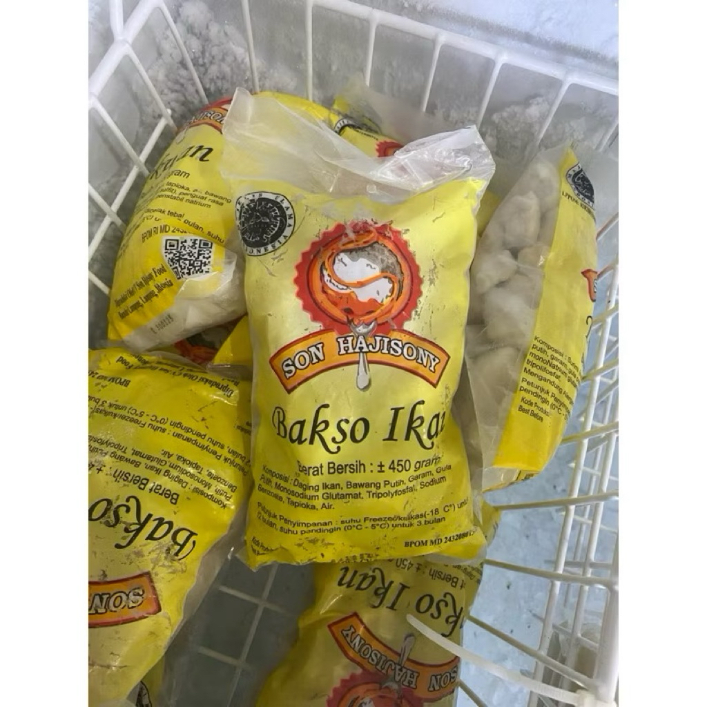(ASLI) BAKSO IKAN SONY LAMPUNG