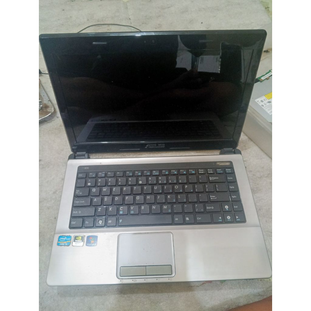 casing case asus a43s k43sd a43