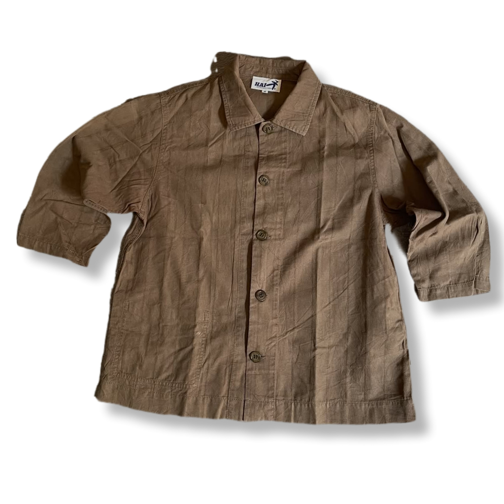 HAI SPORTING GEAR ISSEY MIYAKE SHIRT | KEMEJA | JSNG