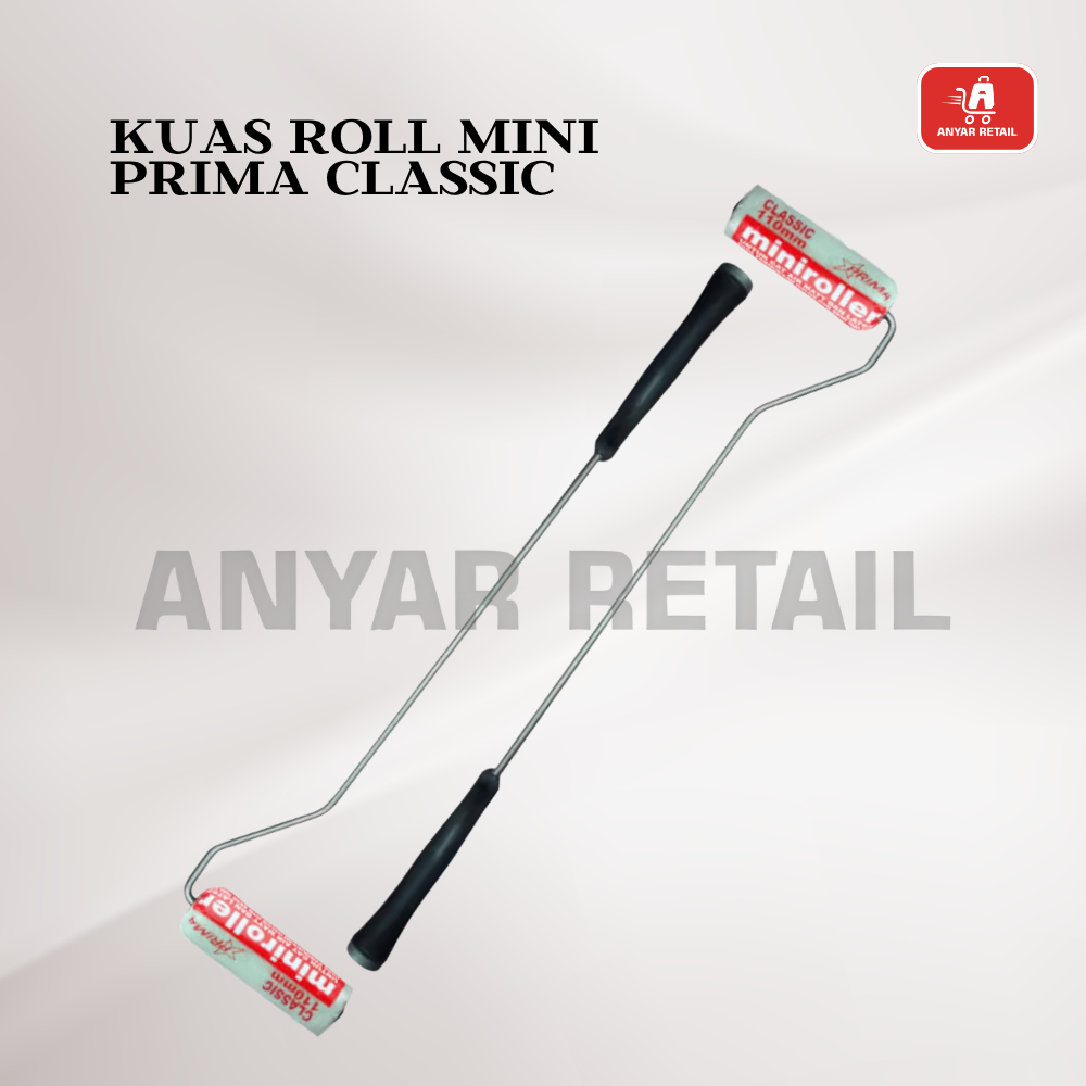 KUAS ROLL MINI PRIMA CLASSIC 110 MM