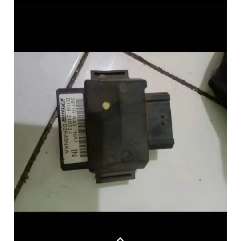ecu cbr150r kode k45
