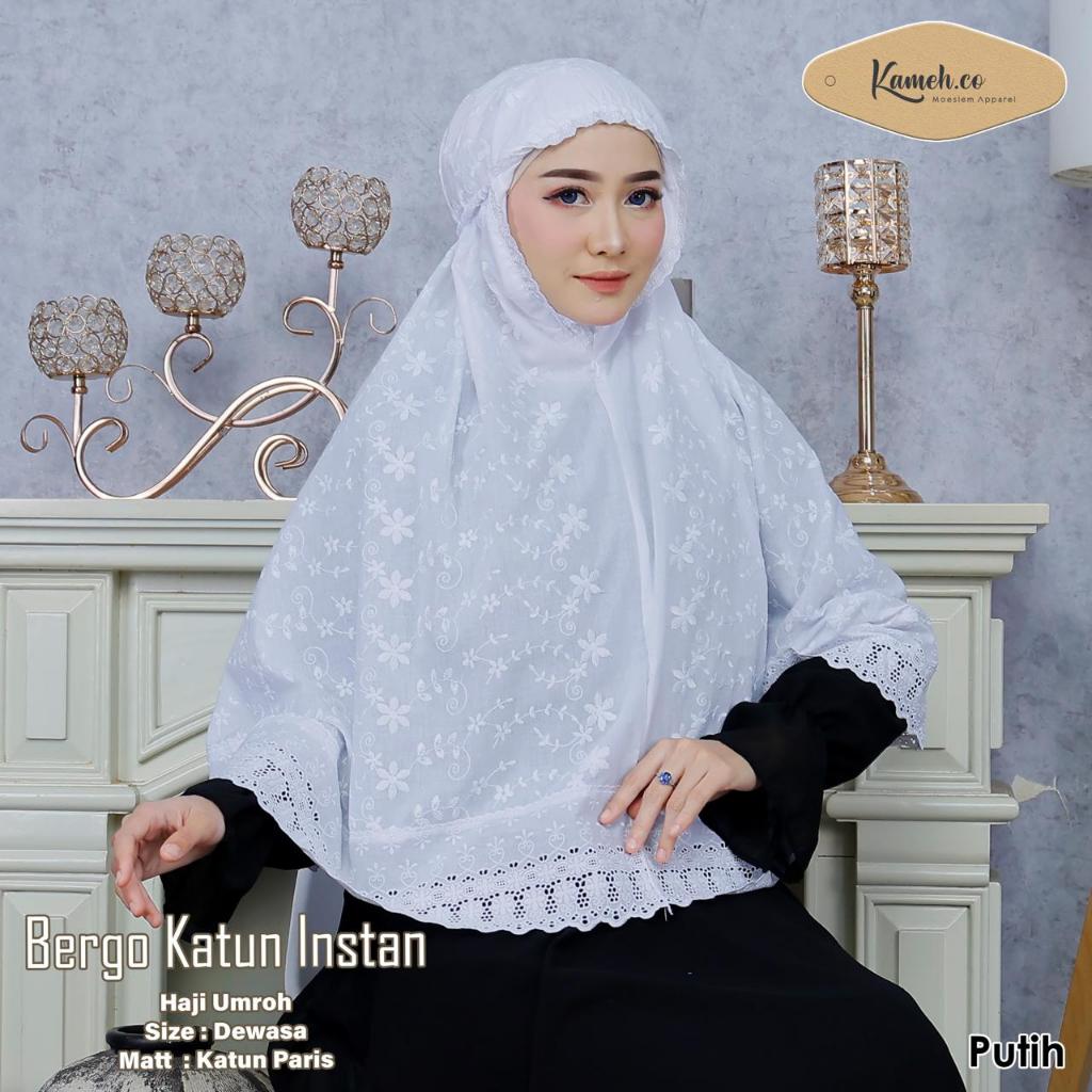 Bergo Ihrom Wanita Terbaru