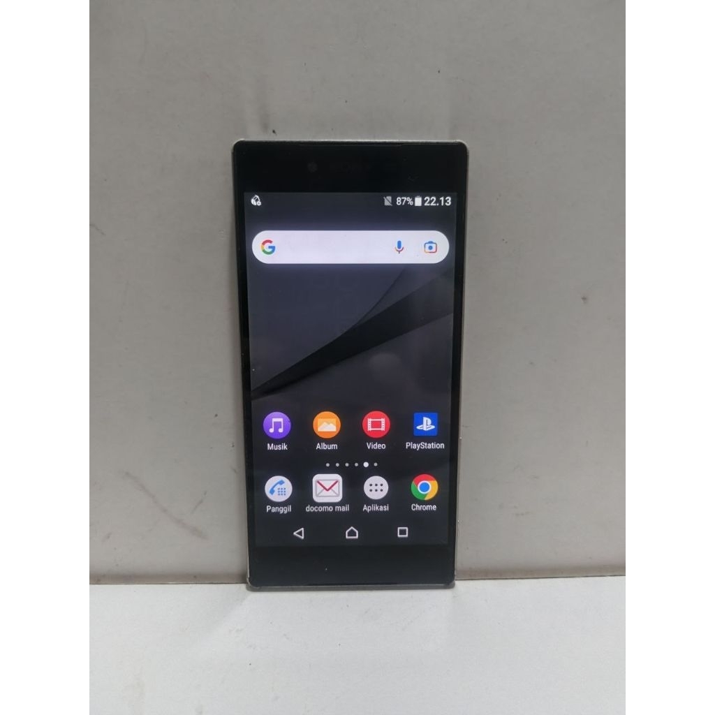 HP SONY XPERIA Z5 PREMIUM 3/32 SO-03H 4G SECOND ANDROID MURAH SIAP PAKAI