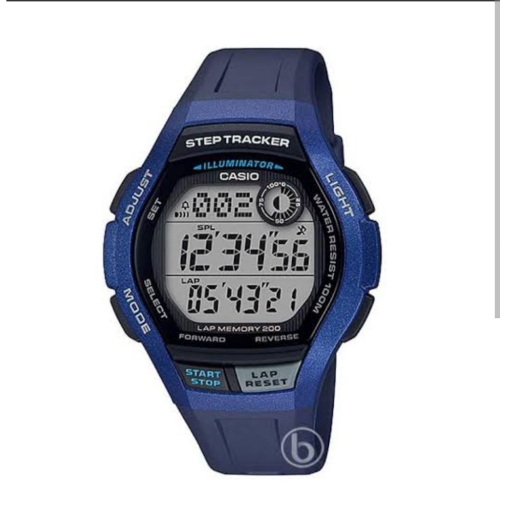 Jam Tangan Casio WS-2000H-2AVDF Original