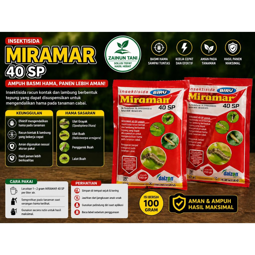 INSEKTISIDA MIRAMAR ~40 SP