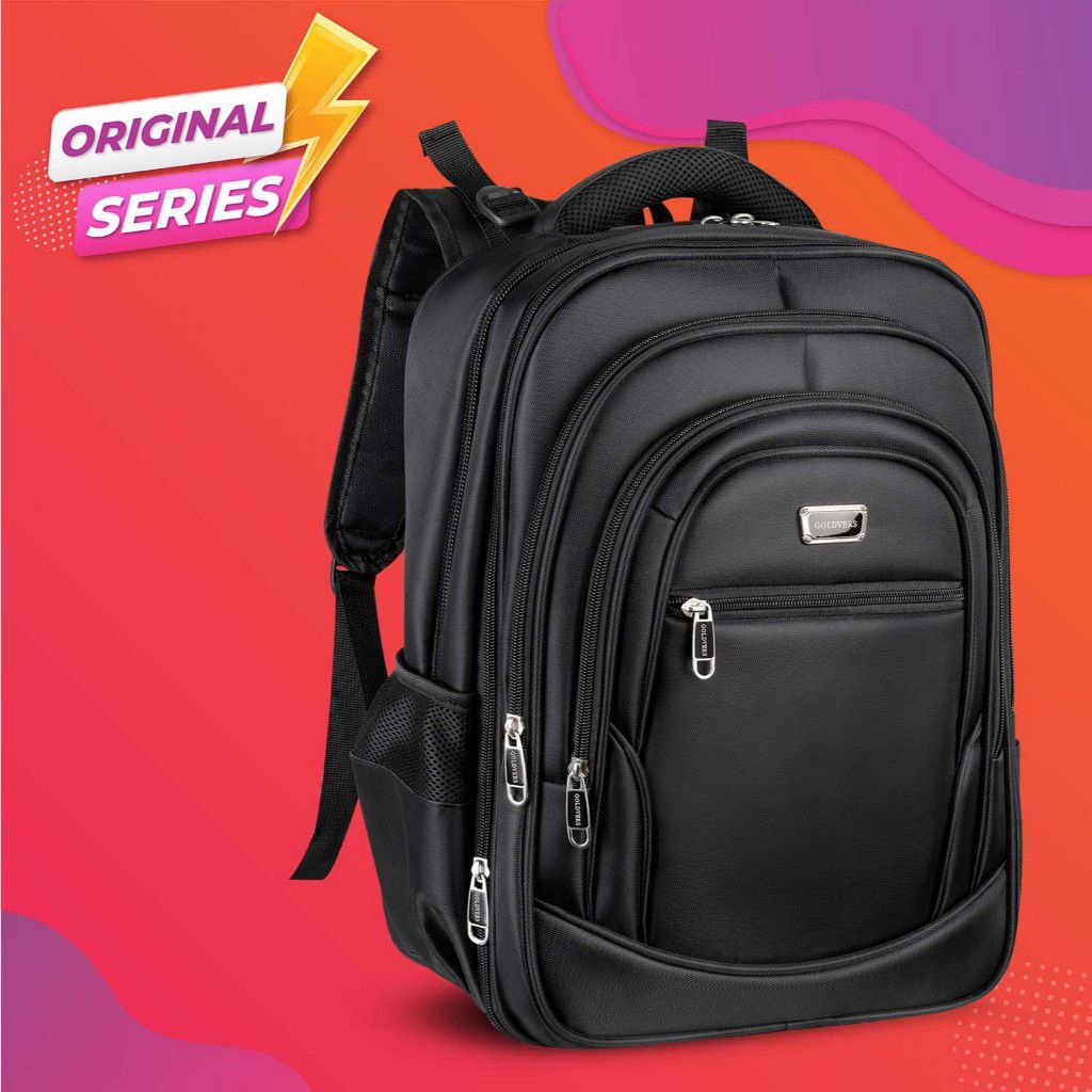 POLO GIVES- TAS RANSEL PRIA WANITA, TAS KERJA SEKOLAH POLO GIVES 18 INCHI