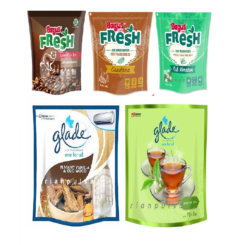 Glade Gel Klepon Cake Jasmine Tea Pengharum Ruangan Oudwood Vanilla Teh Keraton Cendana Melati Cengk