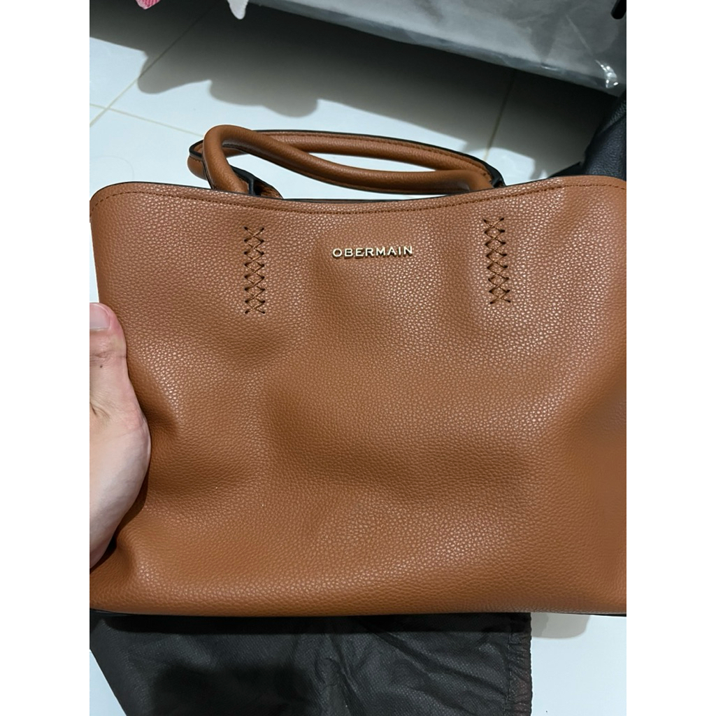 Preloved Obermain Top Handle (L) Bag