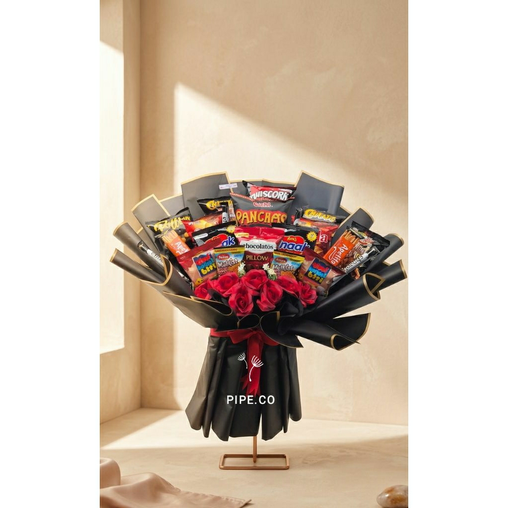 Buket Snack Jumbo Hadiah Ulang Tahun | Wisuda | Valentine | Perpisahan