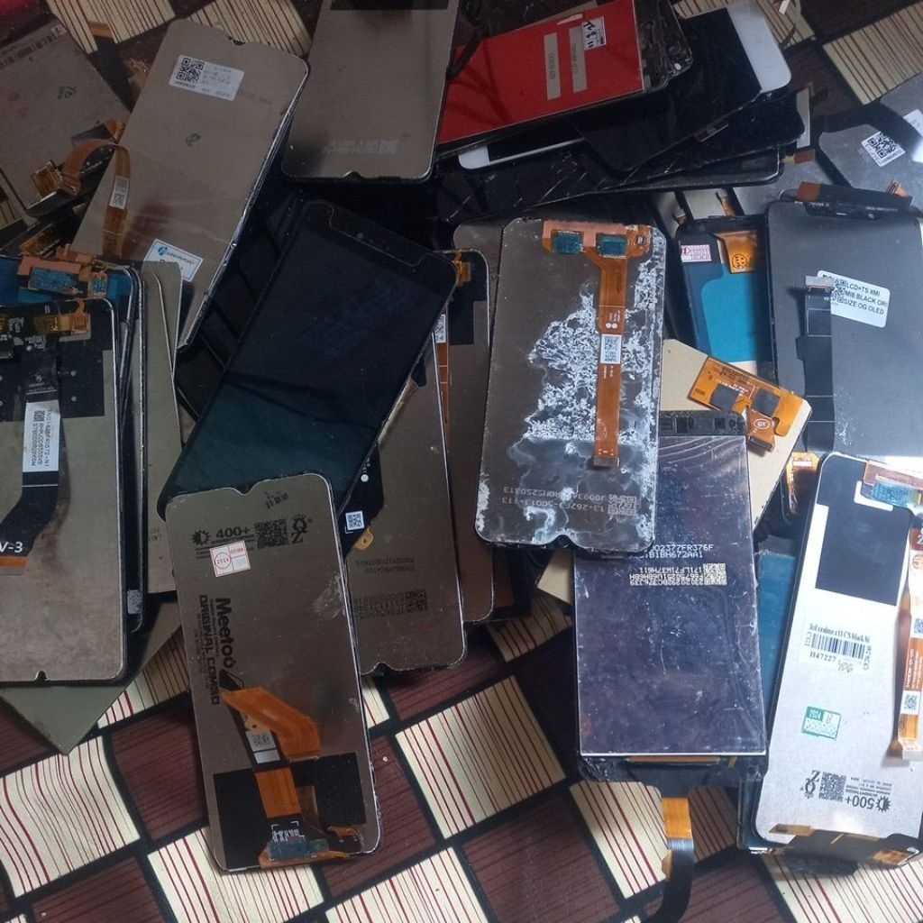 lcd hp rusak per kilo