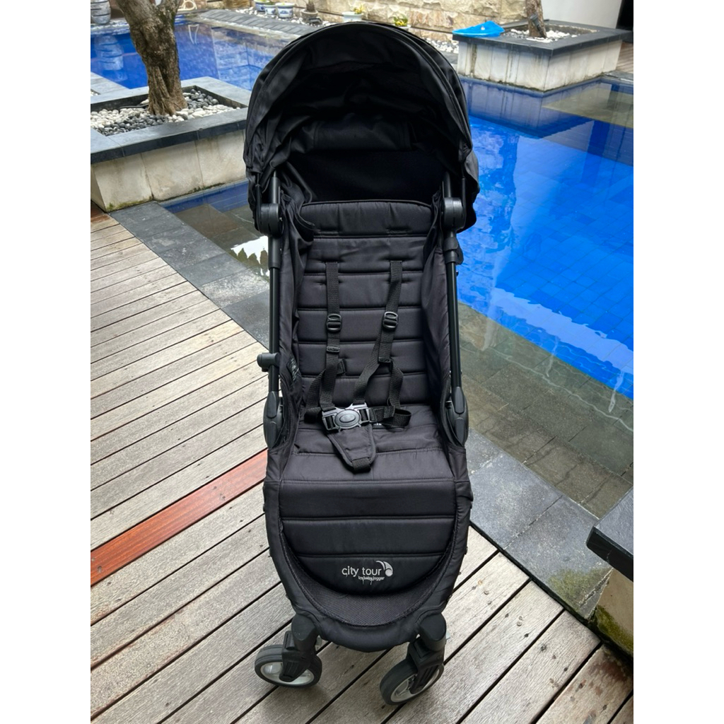 Preloved Stroller Baby Jogger City Tour Black