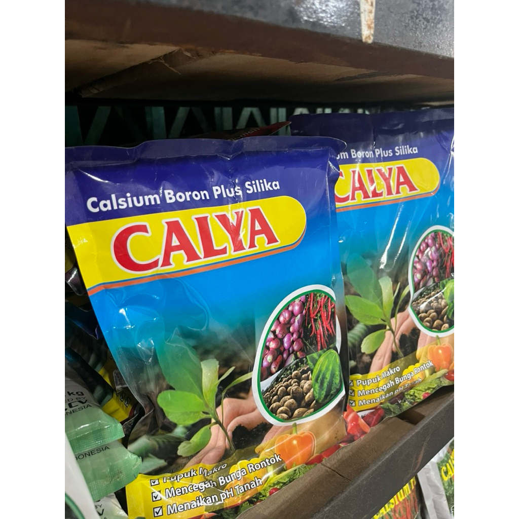 Kalsium CALYA kalsium boron + silika pencegah rontok bunga dan buah tanaman
