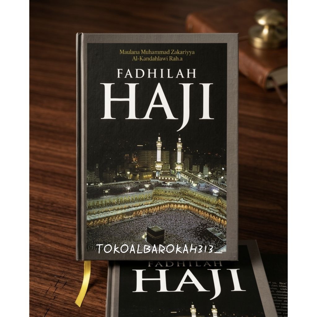 BUKU FADILAH HAJI | FADHILAH HAJI | BUKU HAJI | KITAB FADILLAH HAJI | FADILLAH HAJI